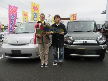【この車を選んだ決め手は？】浸水被害の経験から、車高の高い車が良いと思ったので。